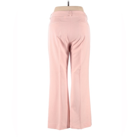 Tahari by ASL Light Dusty Pink Trouser Pants - Picture 2 of 2